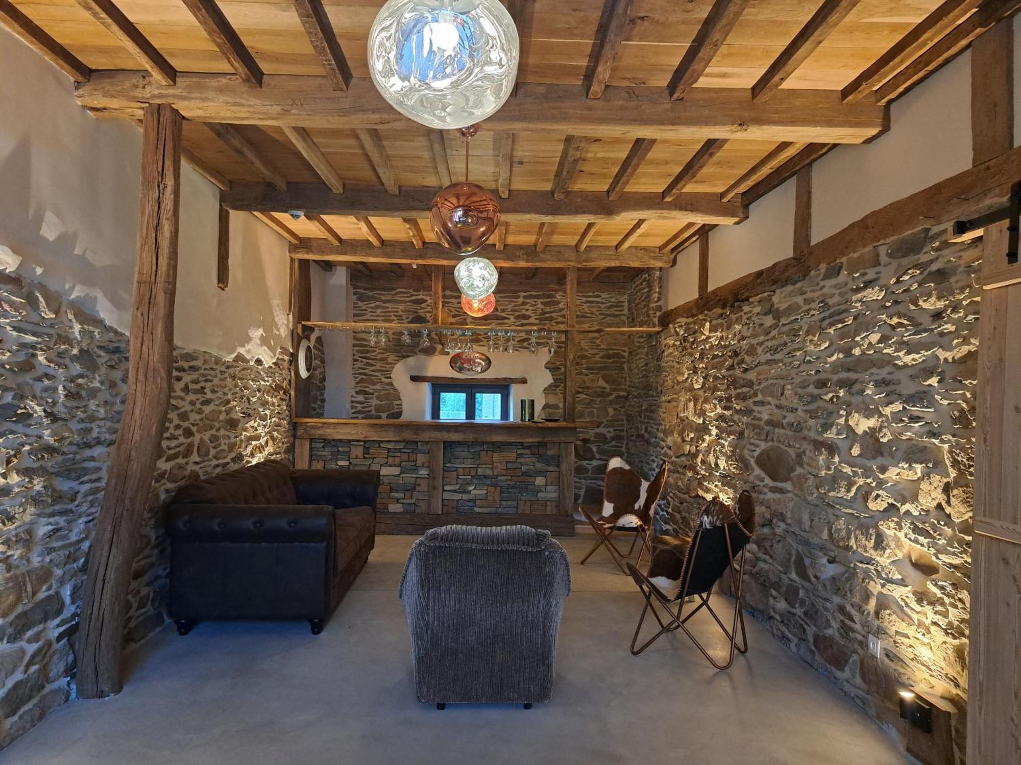 Les 3 Pierres Vakantiehuis Houffalize